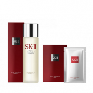SK-II 畅销组合套装 神仙水230ml + 前男友面膜10片