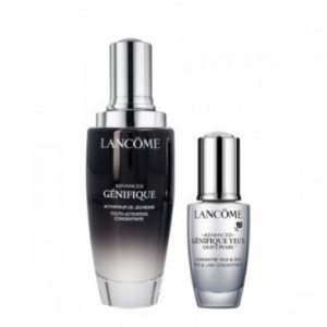 Lancôme兰蔻 第二代【小黑瓶】精华100ml+ 小黑瓶眼部精华肌底液（3D大眼精华）20ml