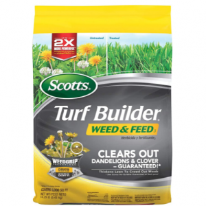 Scotts 杀杂草草坪养护肥料 14.29磅 @ Amazon