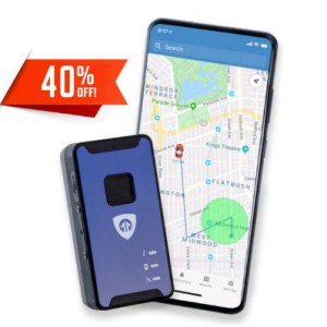 $12.02 off Smallest Portable Tracker You Can Use Anywhere @BrickHouse Security 