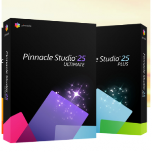 NEW Pinnacle Studio 25 from $59.95 @Pinnacle 