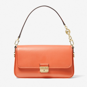 MICHAEL MICHAEL KORS Bradshaw 小号纯色腋下包4折热卖 两色可选