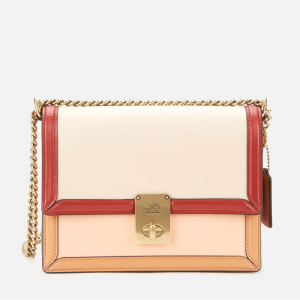 MyBag官网 Coach 女款拼色小方包额外9折热卖