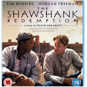 The Shawshank Redemption Blu-Ray for £6.89 @ Amazon UK