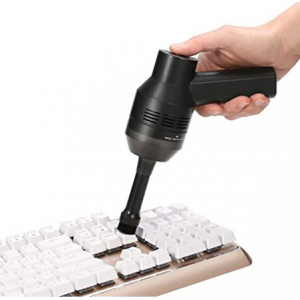 MECO 桌面/键盘等小物件用 吸尘器 @ Amazon