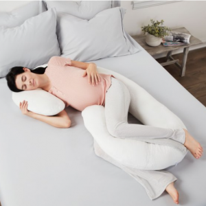 Noble Linens 竹纤维全身支撑 孕妇枕 @ Walmart