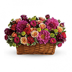 Burst of Beauty Basket花束篮，Standard