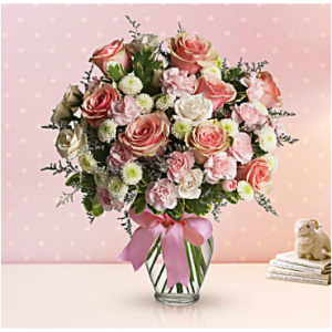 Cotton Candy花束，Deluxe