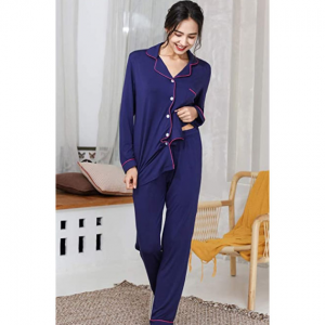 YIMANIE 女士超舒适长袖睡衣套装 @ Amazon