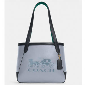 Coach Outlet官網 Coach 27 馬車托特包額外85折熱賣 