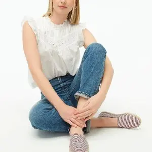 J.Crew Factory官网精选时尚服饰折上折优惠