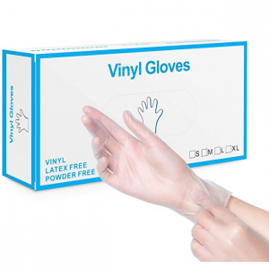 Mittens Transparent Glover,PVC Mitts for Cooking Cleaning, Medium @ Amazon