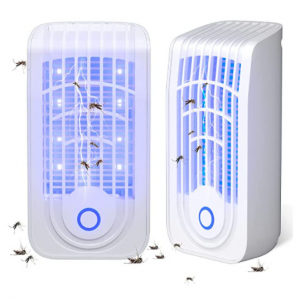 小体积紫外线灭蚊器 2件装 @ Amazon