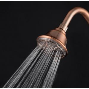 Ukoke 高压淋浴喷头，带5种喷雾设置，青铜色 @ Ukoke