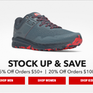 Joe's New Balance Outlet 精选男女鞋服限时促销