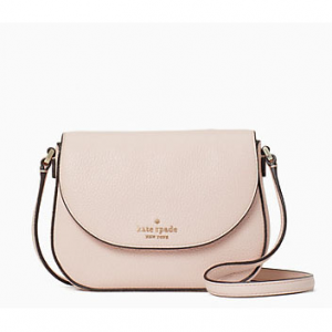 仅限今日! Kate Spade 荔枝皮翻盖斜挎包 多色选