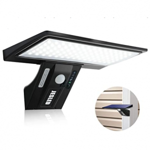 JESLED 户外太阳能感应照明灯 @ Amazon