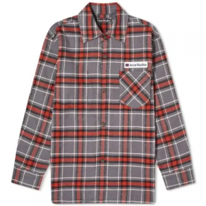 End Clothing官网精选Acne Studios Salak 格纹衬衫优惠