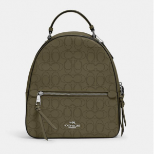 70% Off Coach Jordyn Backpack In Signature Leather @ Coach Outlet