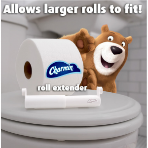 CHARMIN 官网免费卫生纸转轴延长器 每人限3个