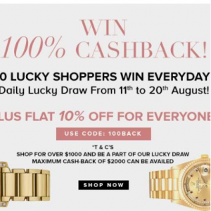 The Luxury Closet 精选Louis Vuitton、Dior、Chanel、Hermes等奢侈品大牌鞋包服饰促销