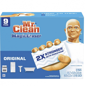 Mr Clean 魔术橡皮擦清洁海绵 9个 @ Amazon