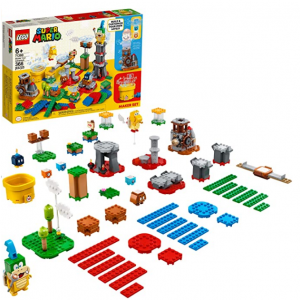 LEGO Super Mario 超級馬裏奧係列 71380 定製專屬冒險 (366顆粒) @ Amazon
