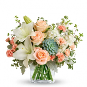 Southern Peach Bouquet, Premium