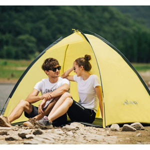 SEMOO 双人折叠沙滩遮阳帐篷 @ Amazon