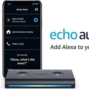 Amazon - Amazon Echo Auto 车载语音助手 ，立减$30 