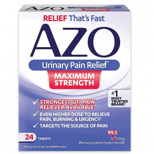 AZO 强效缓解尿痛片 24片 @ Amazon