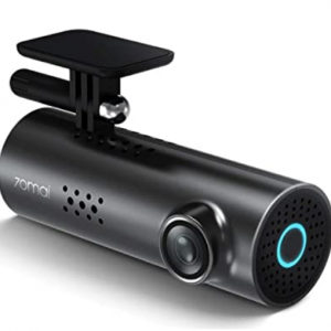 Amazon - 小米 70邁智能行車記錄儀 Sony傳感器 智能語音控製 ，5.4折