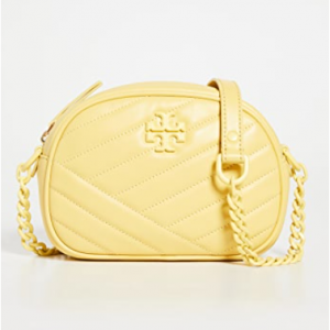 Shopbop.com官网精选Tory Burch Kira Chevron小号相机包优惠