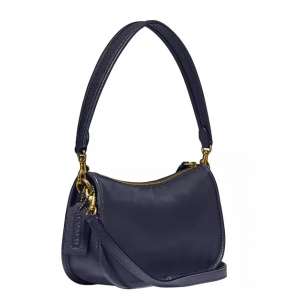 Belk官网 Coach Swinger纯色腋下包6折热卖