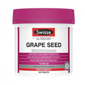Swisse 澳洲葡萄籽精华 300粒（天然抗氧化）