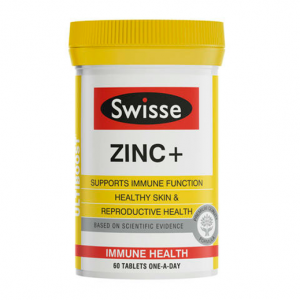 Swisse 复合维生素补锌片 60片