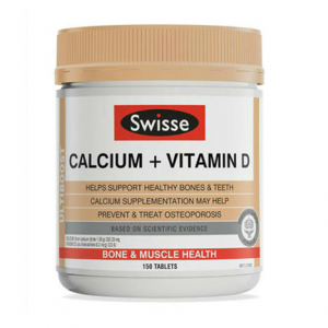 Swisse 钙片+维生素D 150粒