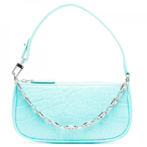 FARFETCH官网精选BY FAR鳄鱼压纹腋下包优惠