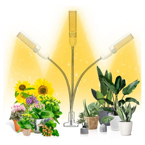 Ankace 3头全光谱种植灯 @ Amazon