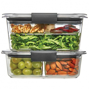 Rubbermaid 100% 防漏食品储存盒 9件套 @ Amazon