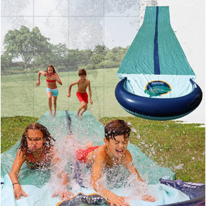 限今天：TEAM MAGNUS 庭院赛道水滑梯 @ Amazon