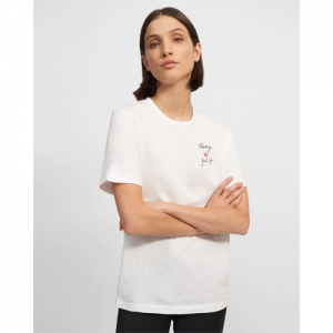 Theory x Girl Up 男女同款短袖T