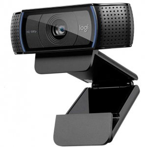Logitech C920x HD Pro Webcam, Full HD 1080p/30fps Video Calling, Clear Stereo Audio @ Amazon