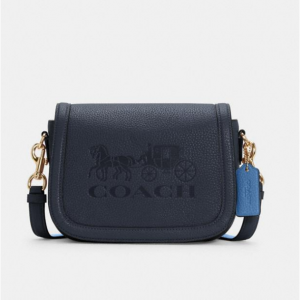 65% Off Coach Saddle Bag With Horse And Carriage @ Coach Outlet