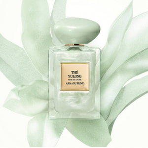 Giorgio Armani阿玛尼官网上新！限定鎏沙玉龙茶香100ml