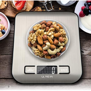 Ultrean 数字食品秤 @ Amazon