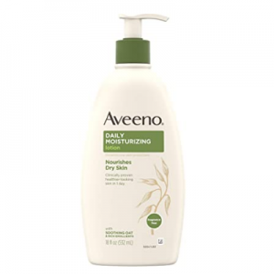 Aveeno Daily Moisturizing Body Lotion with Soothing Oat 18floz @ Amazon 