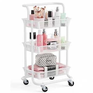 Greensen 三层可移动储物架小推车 @ Amazon