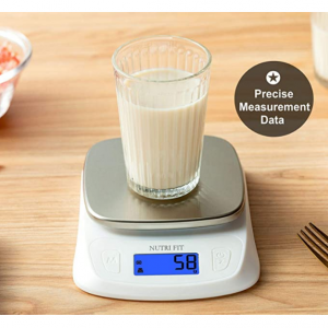 NUTRI FIT 厨房电子秤 @ Amazon