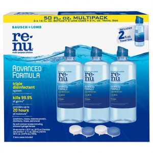 renu Advanced Formula Multi-Purpose Solution, 50 Ounces @ Costco